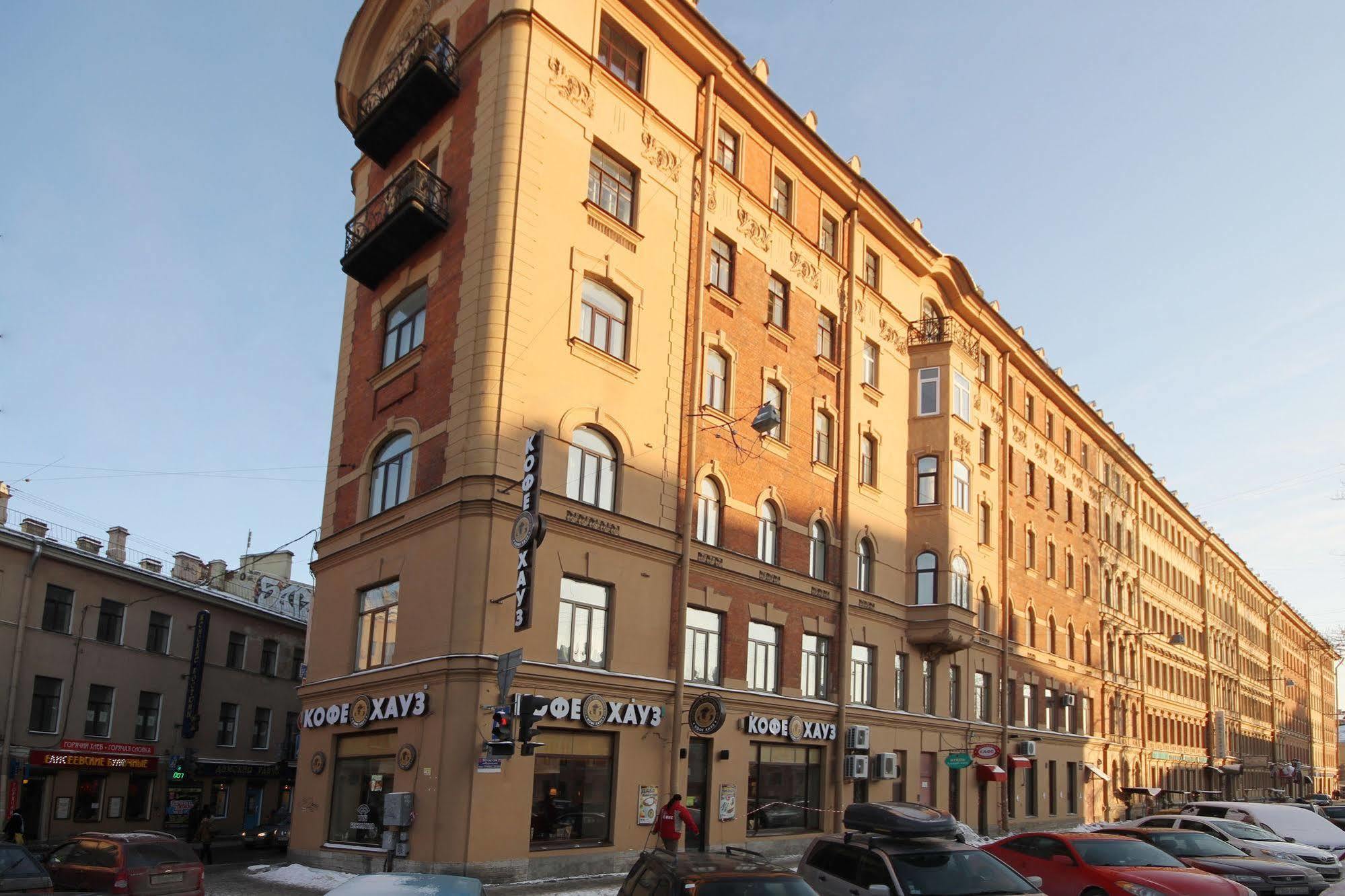 Kvartapart On Griboedova 50 Apartamento San Petersburgo Exterior foto